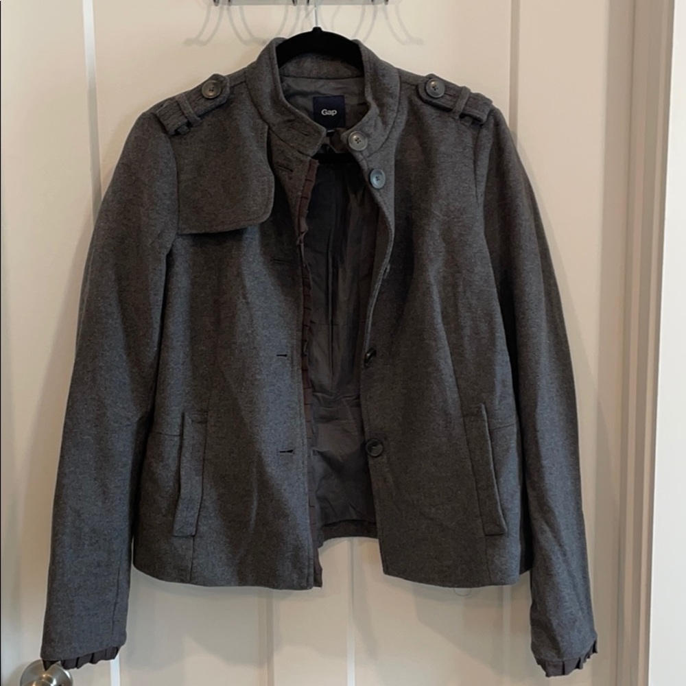 Gap Grey Wool Jacket